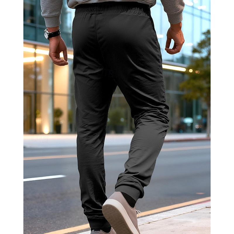 Tapered codzienny joggery