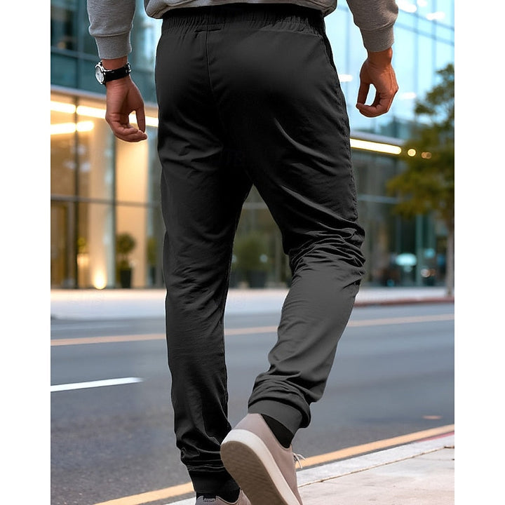 Tapered codzienny joggery
