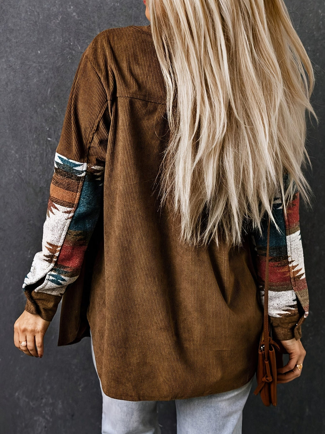 Southwestern wzorzysty kurtka