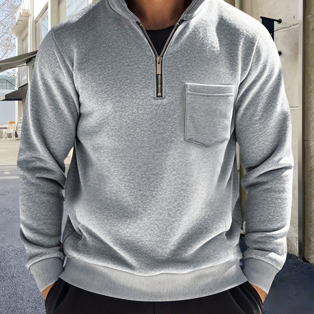 Elegancki zamek 1/2 sweter