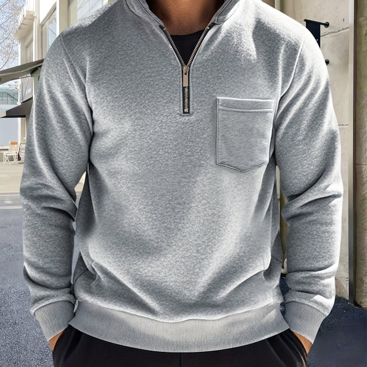Elegancki zamek 1/2 sweter