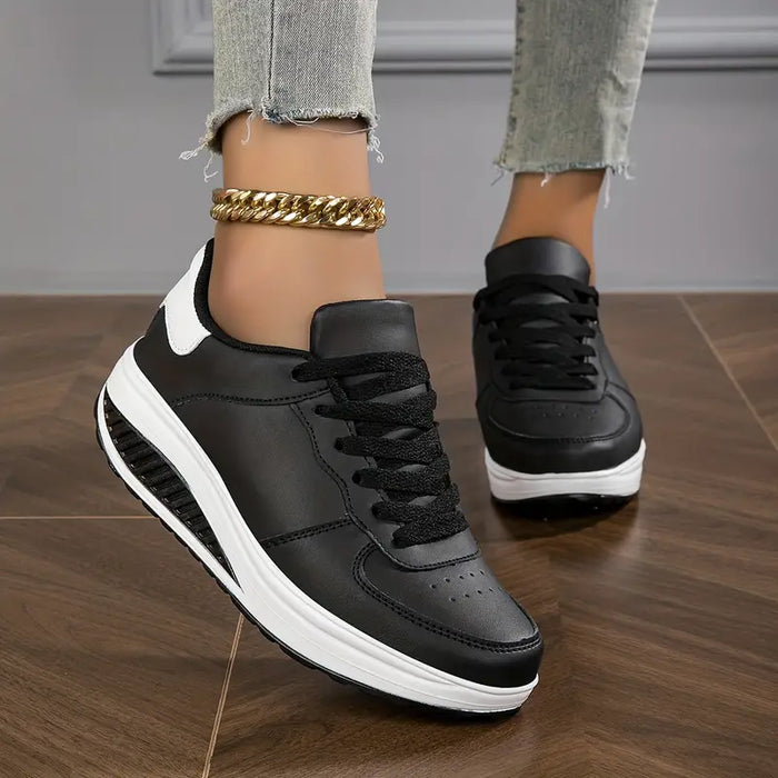 Amortyzowany Platform sneakersy