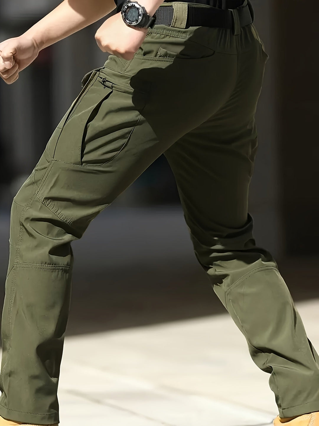 Solidny Multi-Pocket taktyczny spodnie