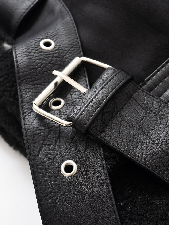Belted lotniczy kurtka