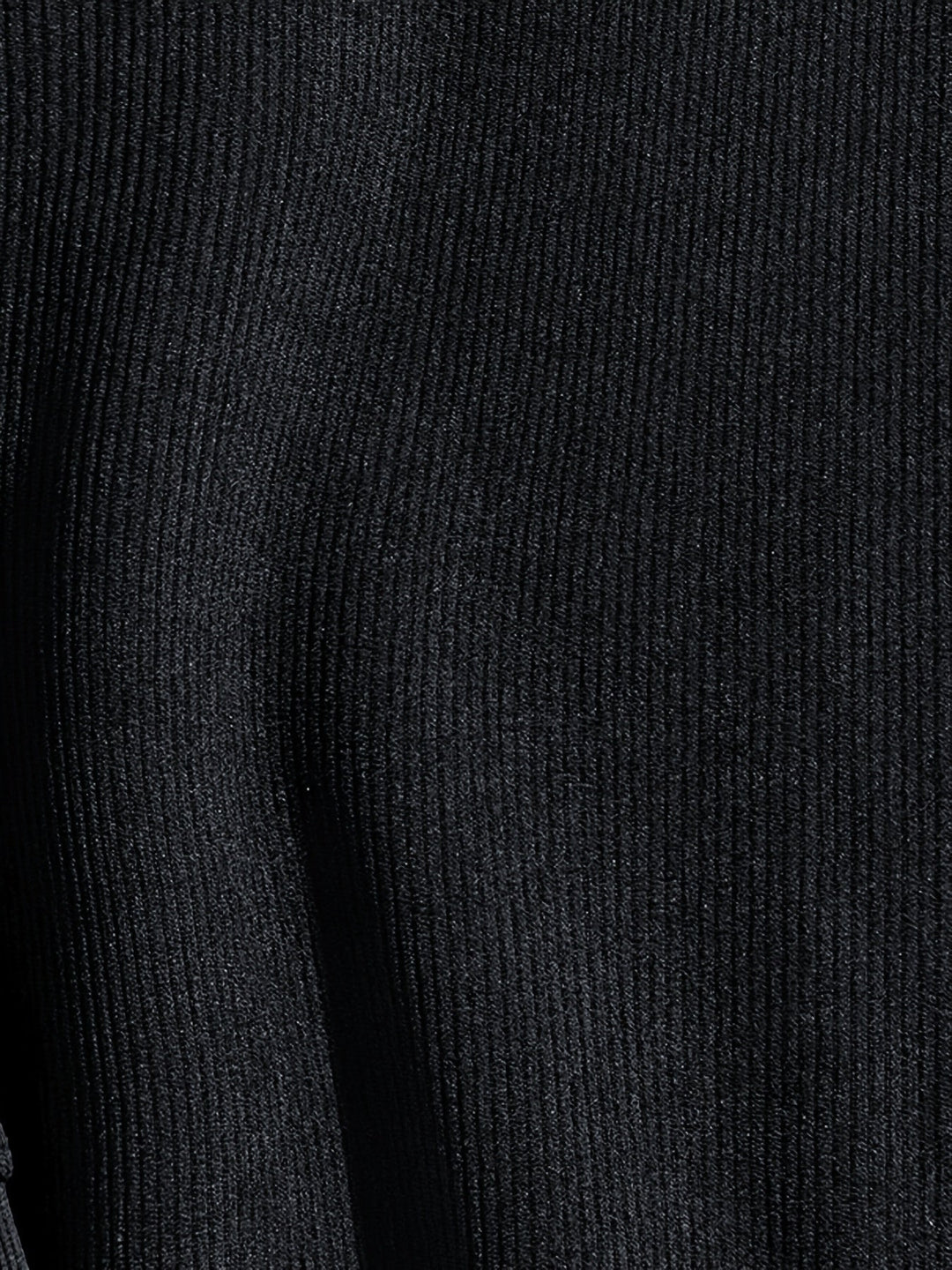 Layered okrągły dekolt bluza