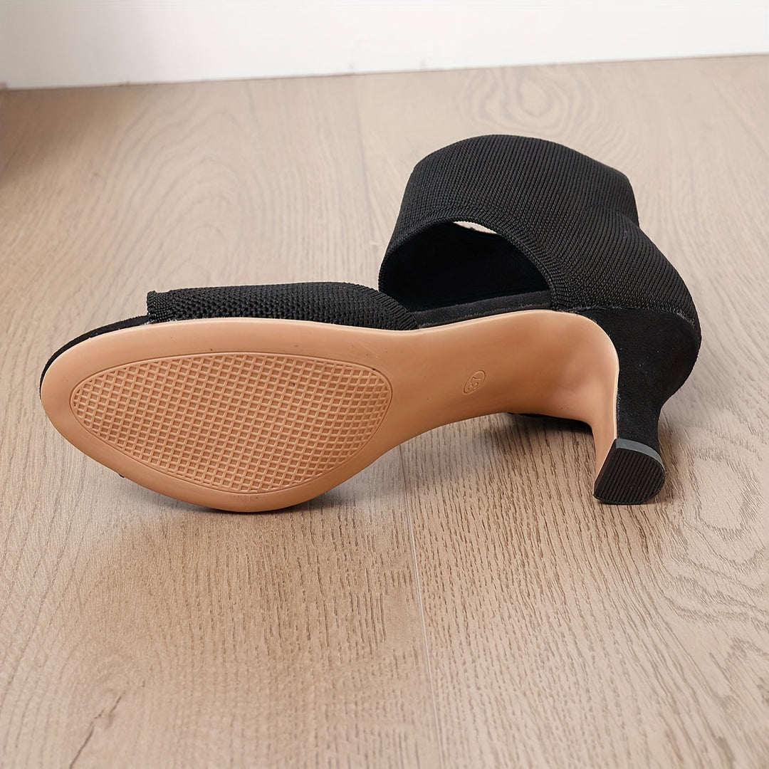 Stylowy Stretchable komfort szpilki