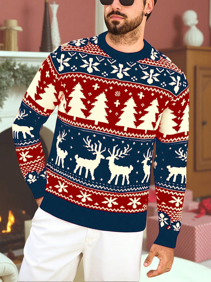 Festive Christmas sweter