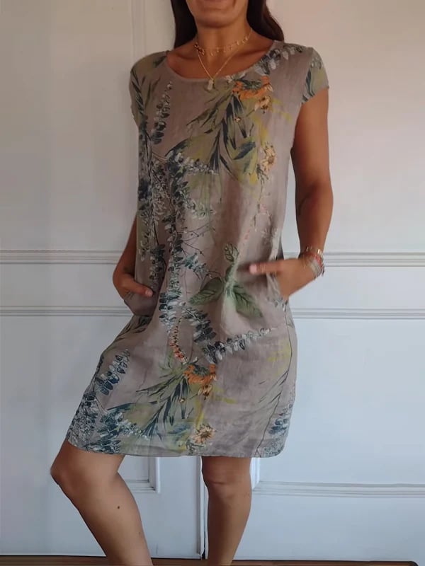 Canvas urok sukienka