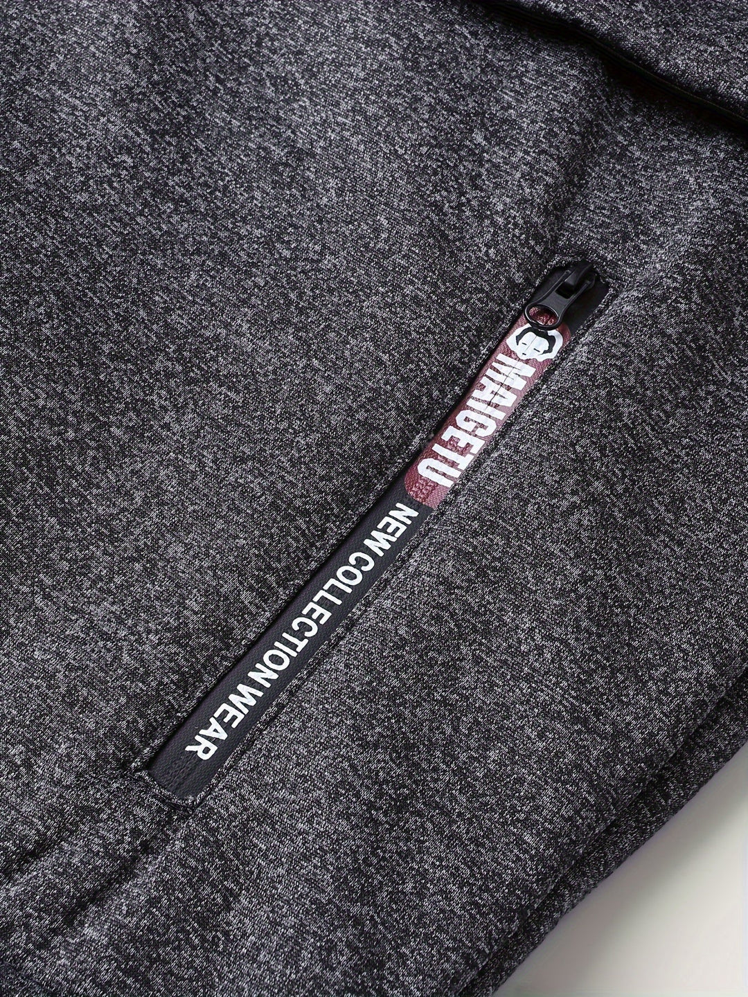 Przytulny z kapturem Zip-Up kurtka