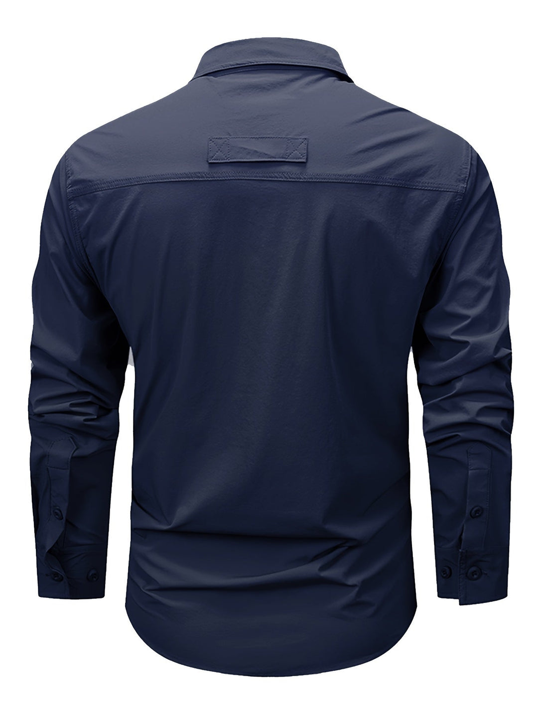 Solidny Multi-Pocket Cargo koszula