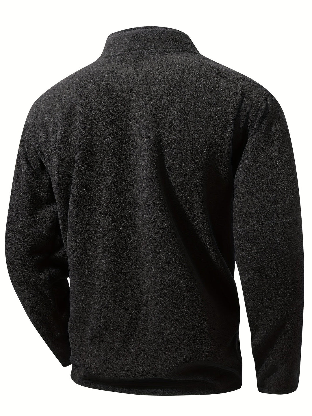 Zamek 1/2 stójka sweter