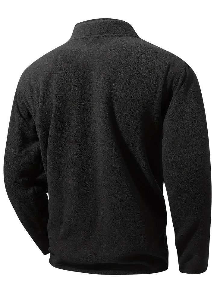 Zamek 1/2 stójka sweter