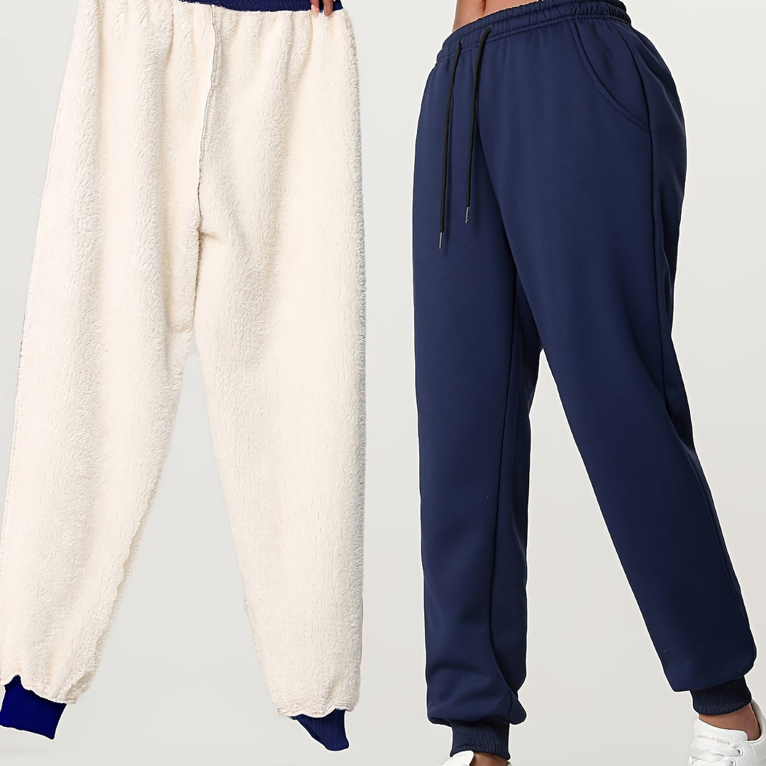 Cosy Cuffed joggery