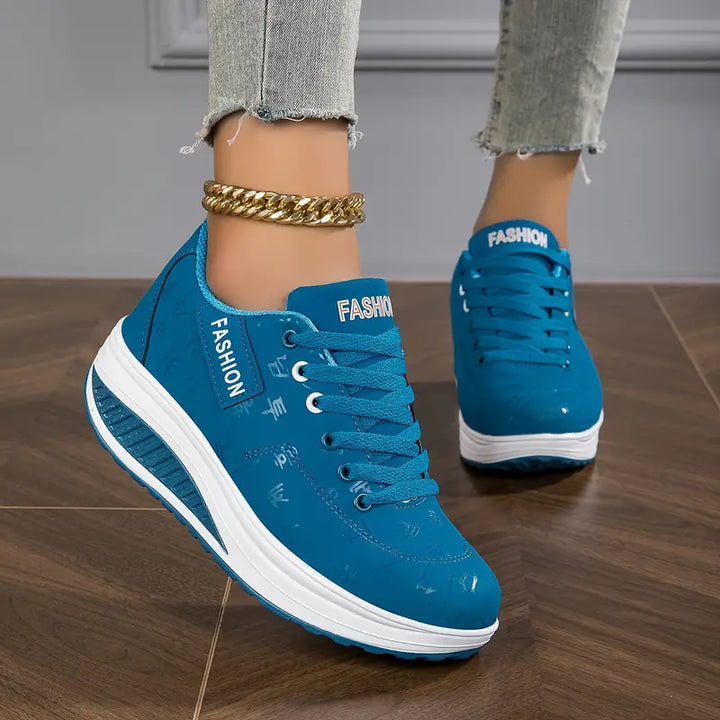Amortyzowany Platform sneakersy