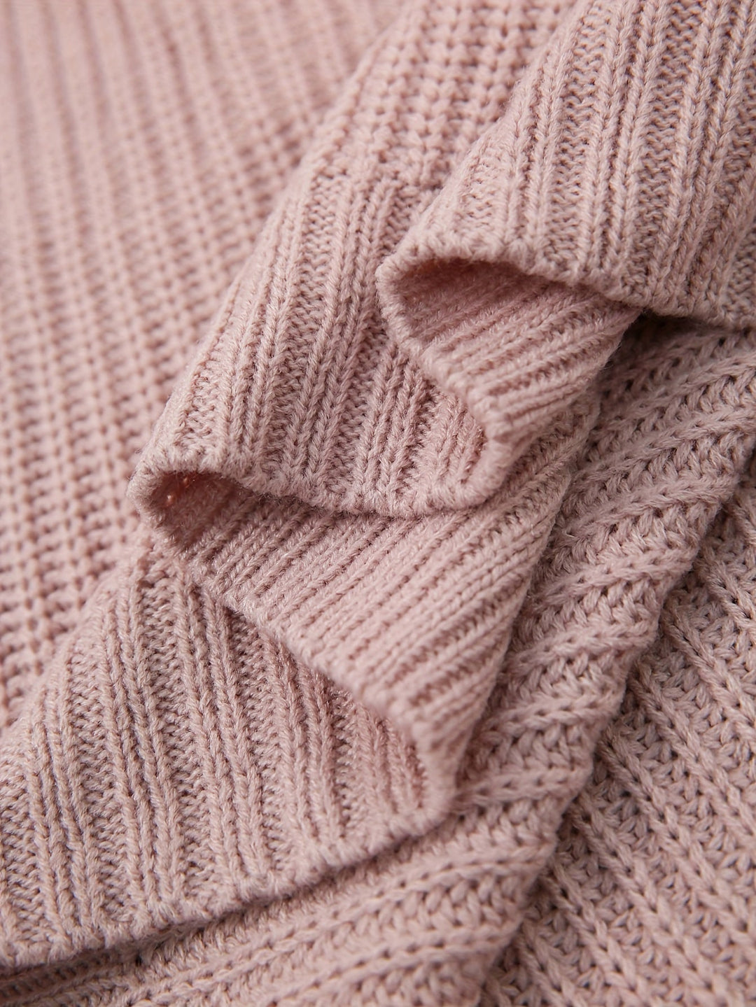 Swobodny Half-sweter z golfem sukienka