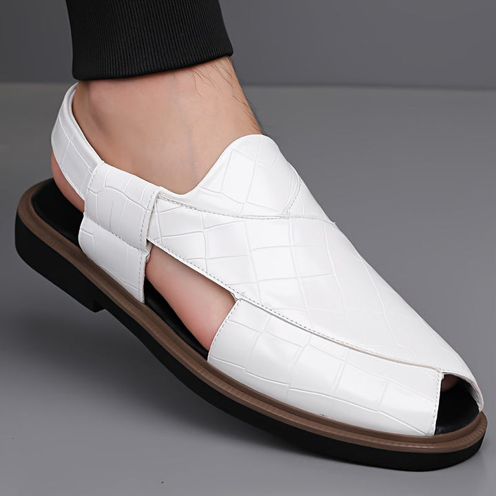 Tkany-styl komfort sandały
