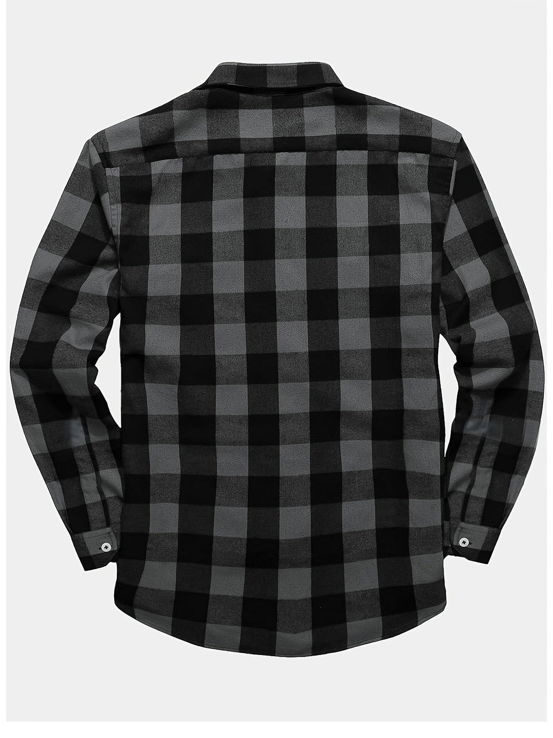 Klasyczny w kratę Flannel koszula