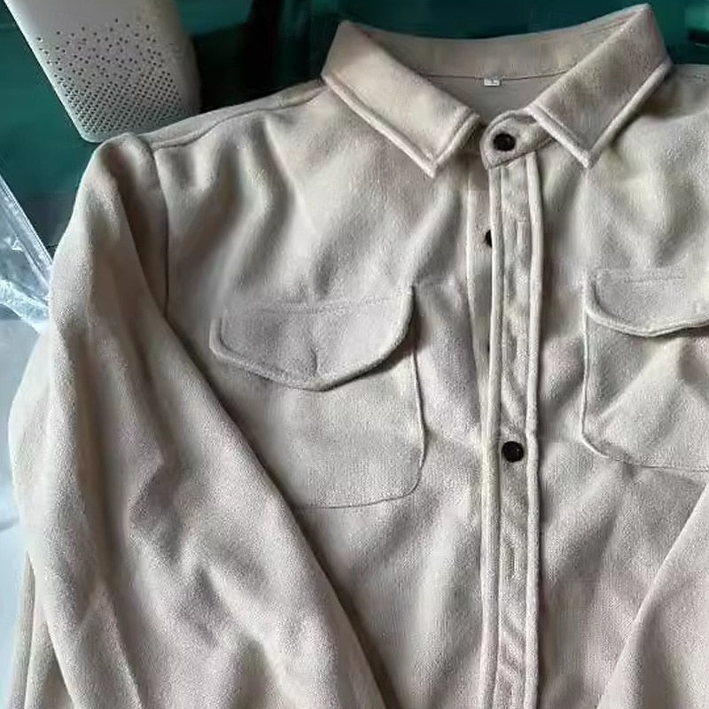 Klasyczny użytkowy Overshirt
