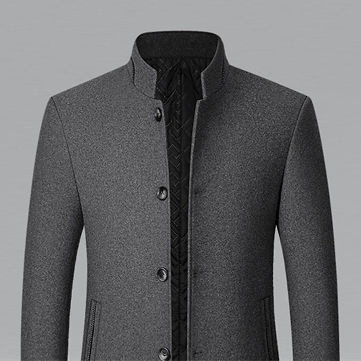 Elegancki stójka Overcoat