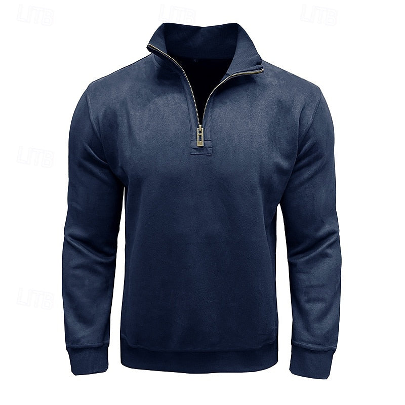 Zamek 1/4 stójka bluza