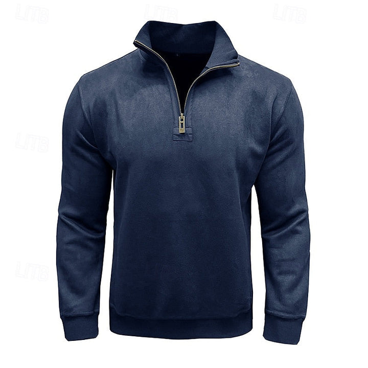 Zamek 1/4 stójka bluza
