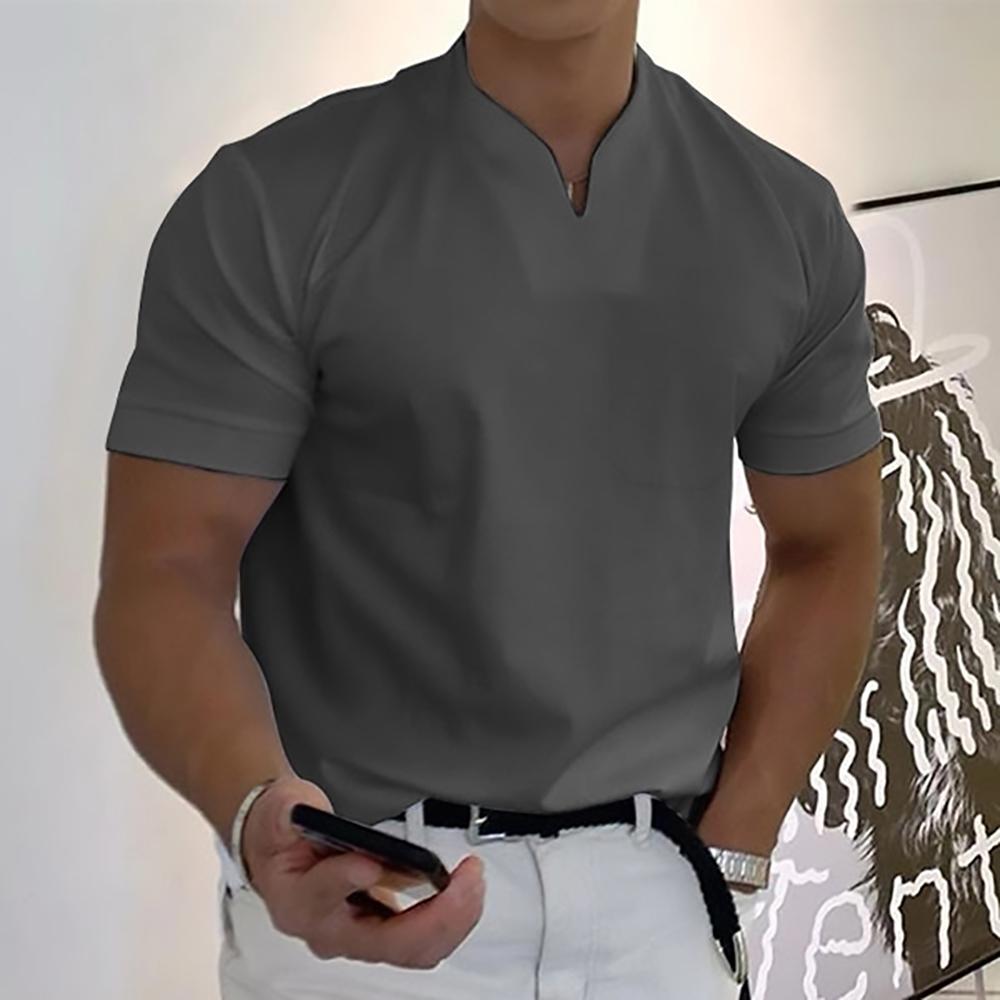 Elegancki kołnierz koszulka polo