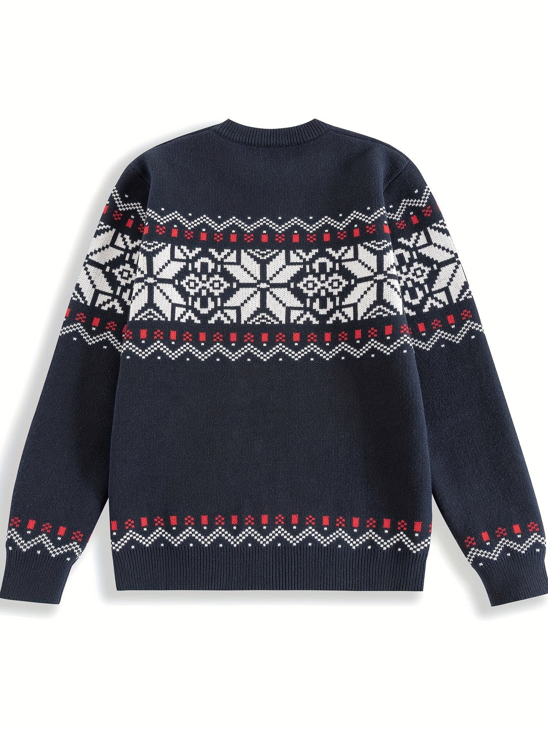 Nordic dzianina sweter