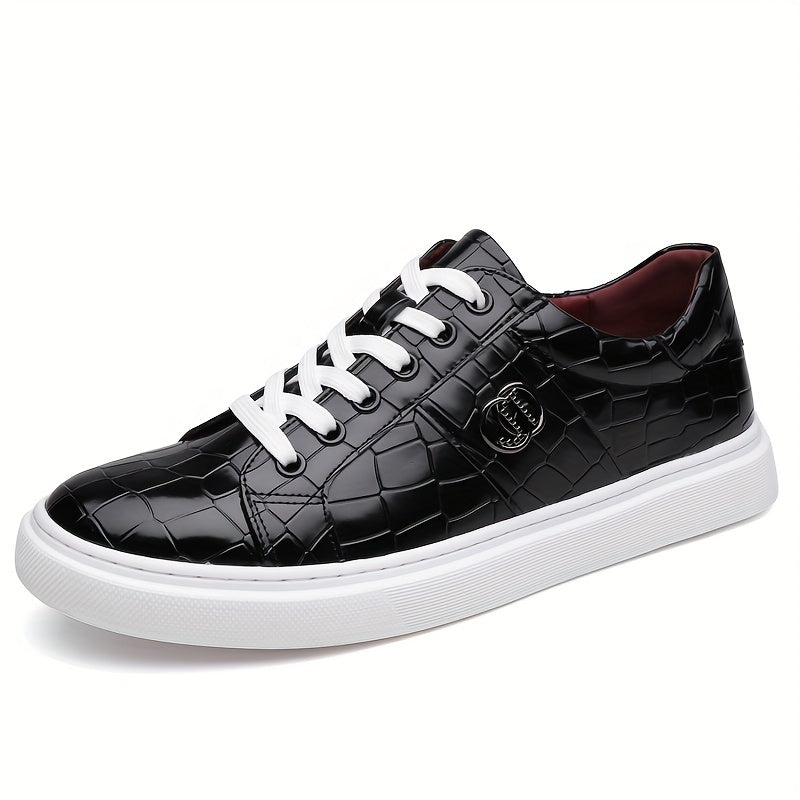 Elegancki fakturowany sneakersy