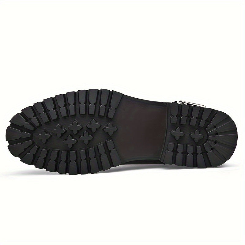 Elegancki zamek-boczny buty