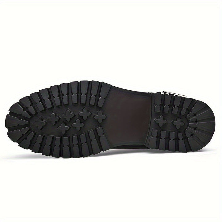 Elegancki zamek-boczny buty