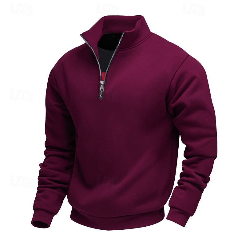 Elegancki zamek 1/4 bluza