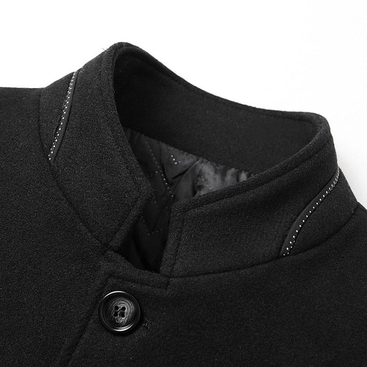 Elegancki stójka Overcoat