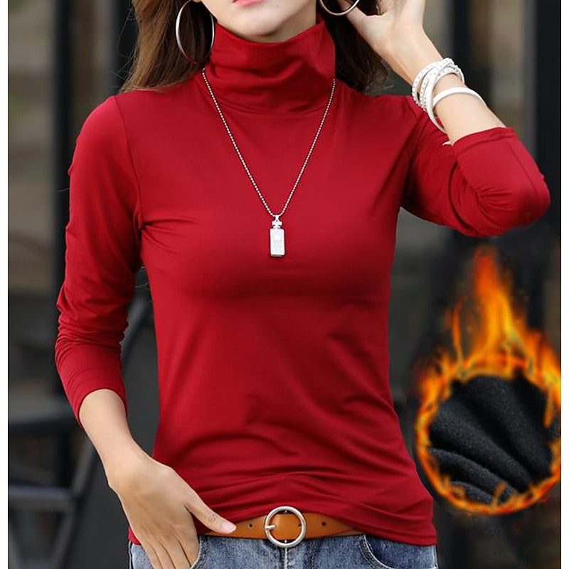 Przytulny golf top