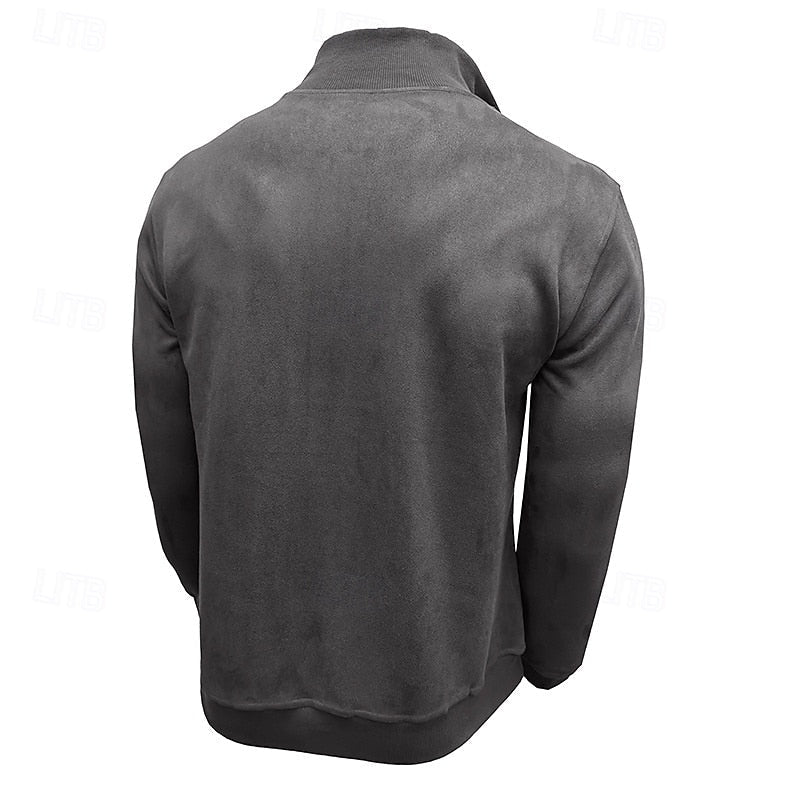 Zamek 1/4 stójka bluza