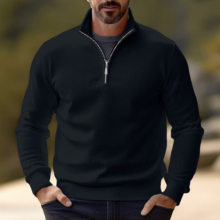 Elegancki zamek 1/2 sweter