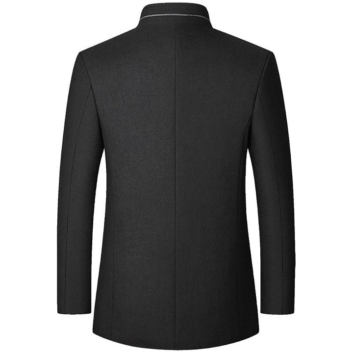 Elegancki stójka Overcoat
