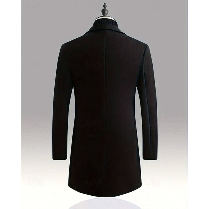 Klasyczny długi Overcoat