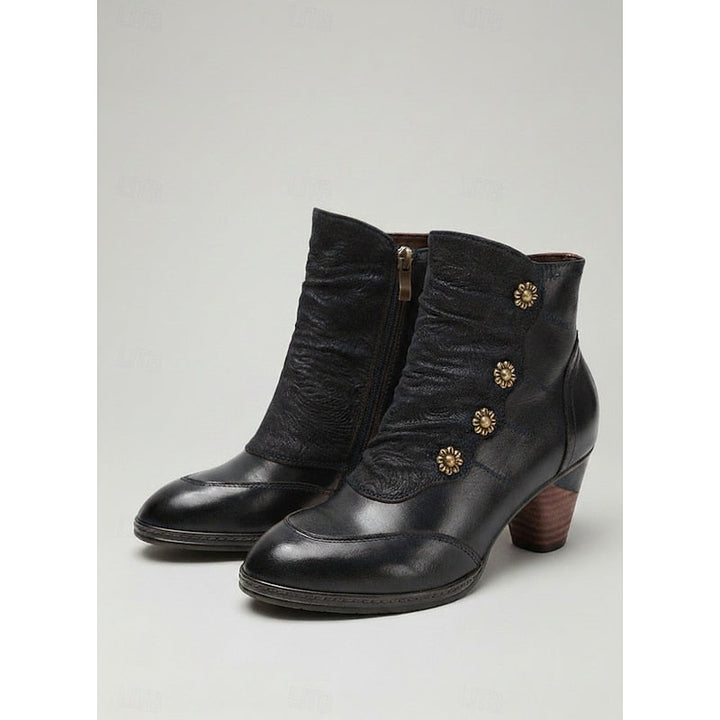 Heeled botki