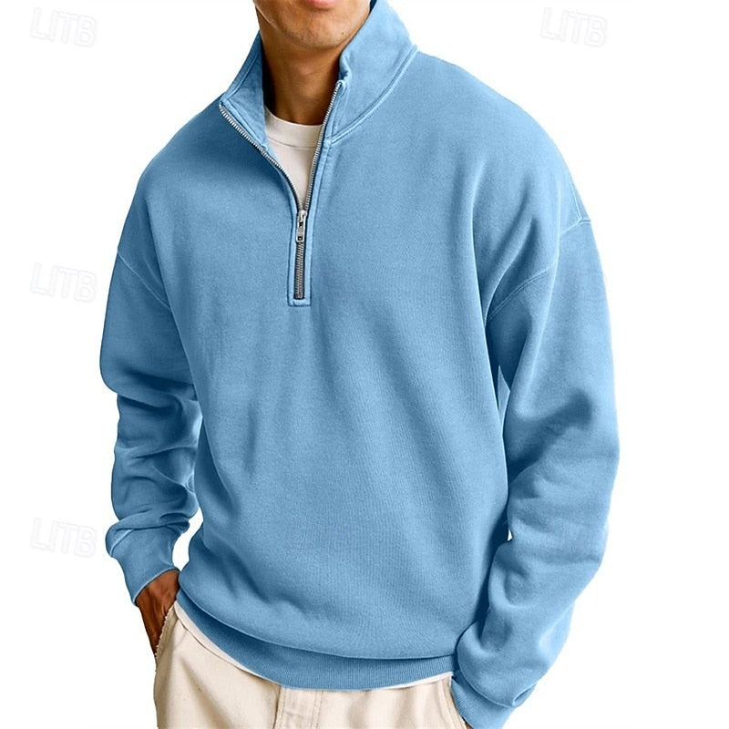 Zamek 1/4 bluza
