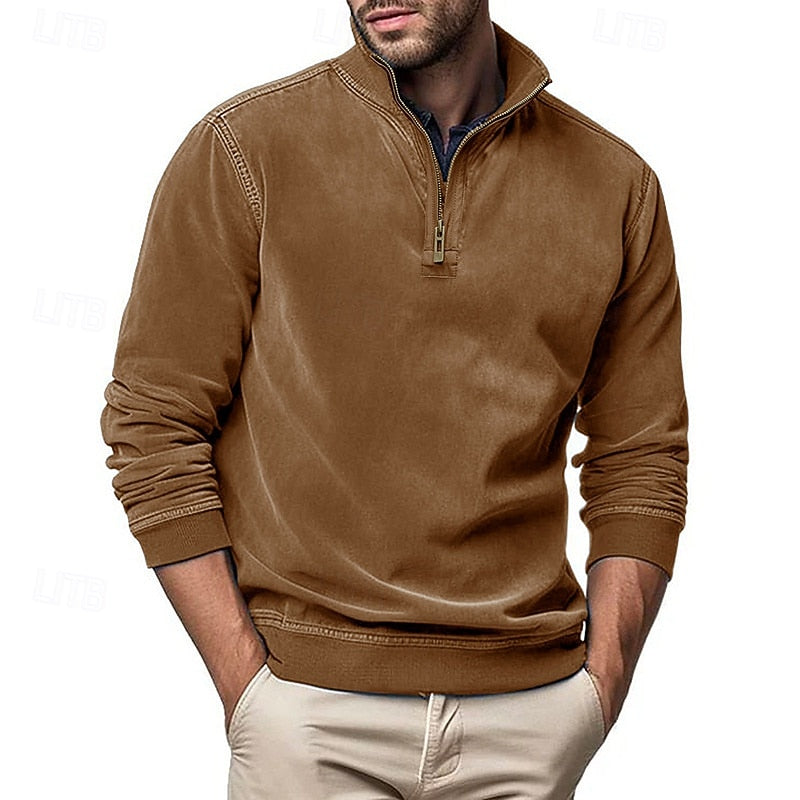 Zamek 1/4 stójka bluza