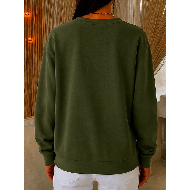 Przytulny Halloween bluza