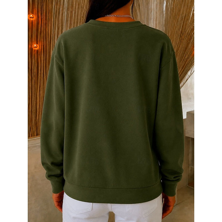 Przytulny Halloween bluza