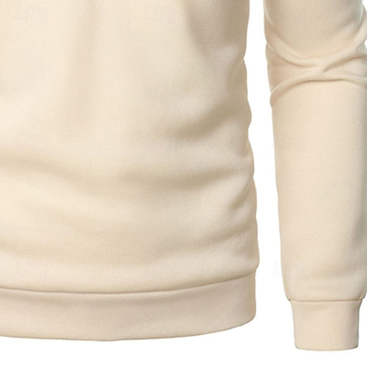 Zamek 1/4 stójka sweter