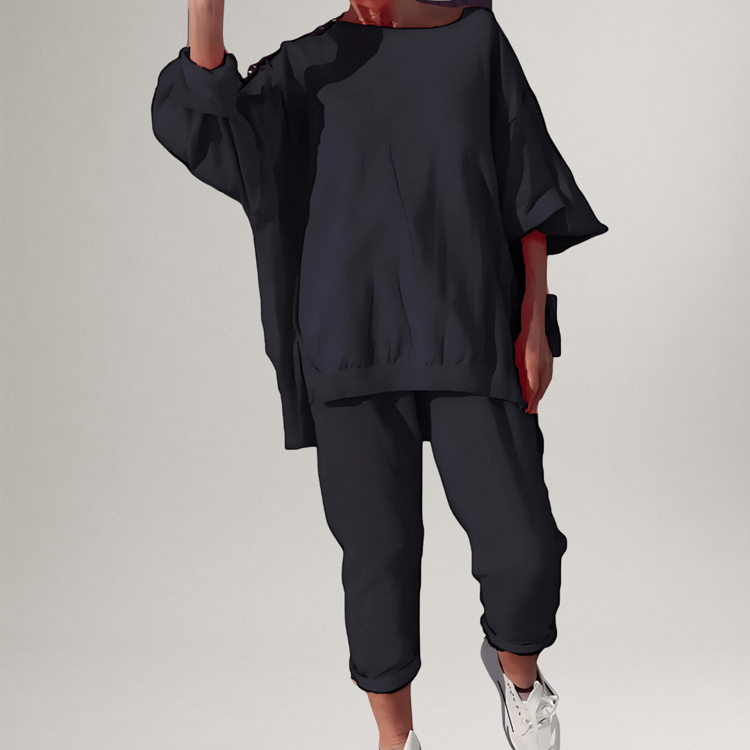 Codzienny oversize Lounge zestaw