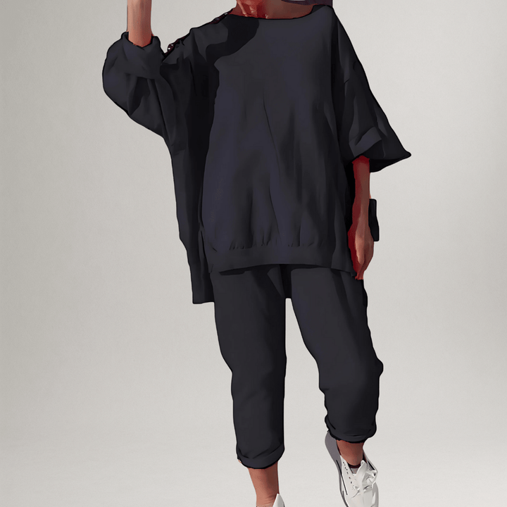 Codzienny oversize Lounge zestaw