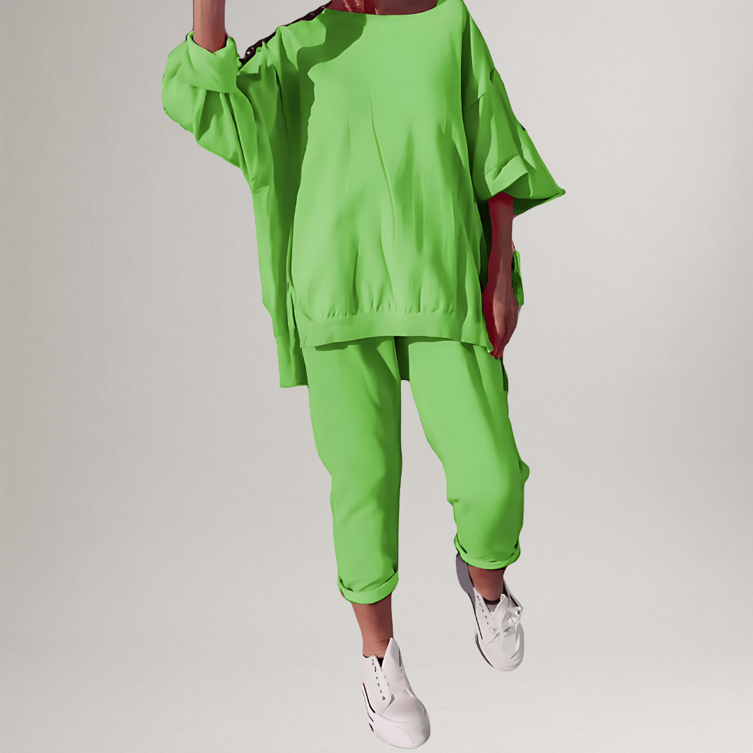 Codzienny oversize Lounge zestaw