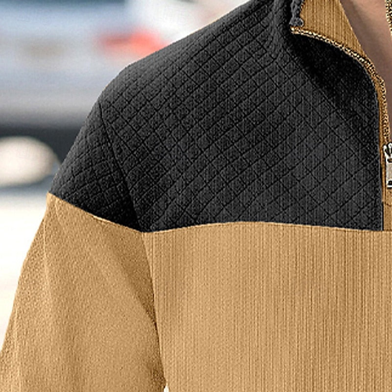 Zamek 1/4 sweter