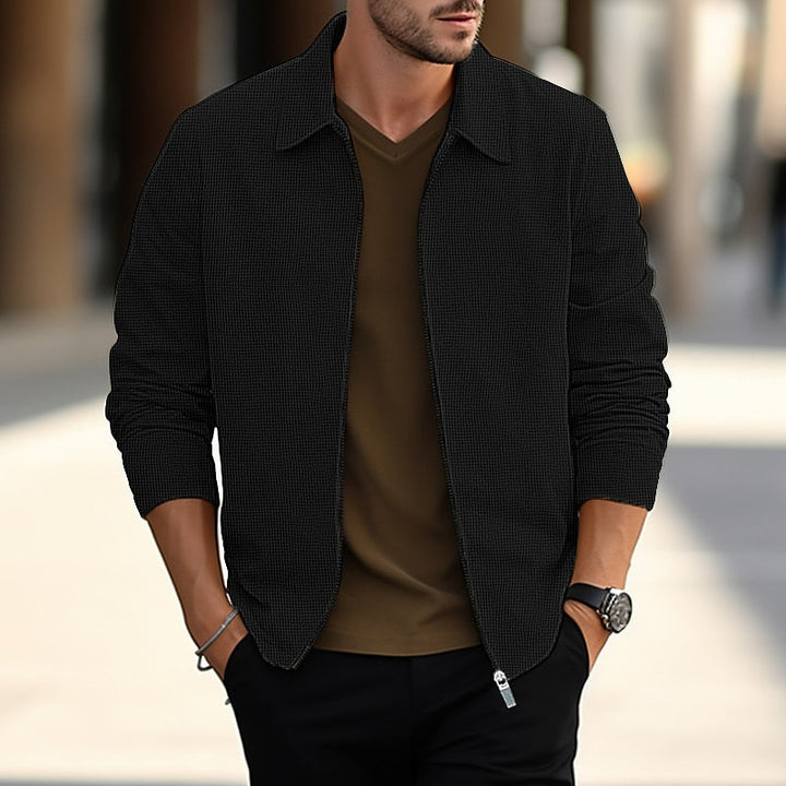 Lekki fakturowany Overshirt