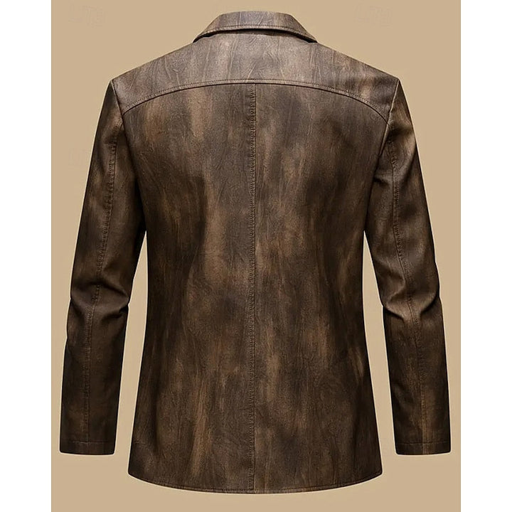 Dopasowany Lapel kurtka
