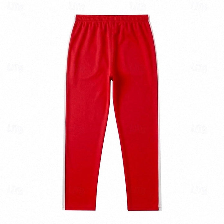 Swobodny Side-Stripe spodnie dresowe
